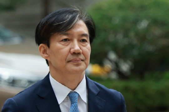 조국 전 법무부 장관  연합뉴스 제공